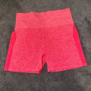 Size Small Pink VS active shorts